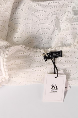 Damen Strickjacke Sinequanone, Größe S, Farbe Weiß, Preis € 6,80