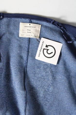 Damen Strickjacke Springfield, Größe M, Farbe Blau, Preis 8,41 €