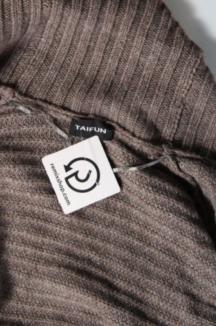 Damen Strickjacke Taifun, Größe S, Farbe Grau, Preis € 12,25
