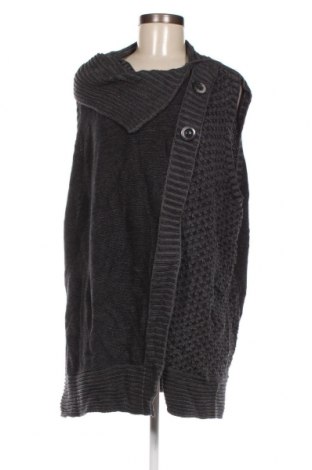 Damen Strickjacke Thea Plus, Größe L, Farbe Grau, Preis 7,06 €