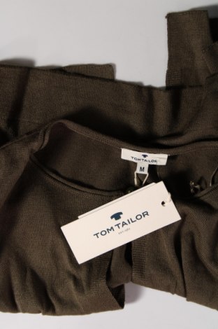 Дамска жилетка Tom Tailor, Размер M, Цвят Зелен, Цена 87,00 лв.
