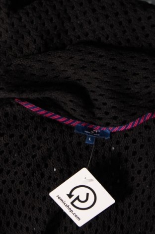 Damen Strickjacke Tom Tailor, Größe L, Farbe Schwarz, Preis 20,18 €