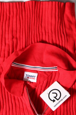 Cardigan de damă Tommy Jeans, Mărime M, Culoare Roșu, Preț 188,49 Lei