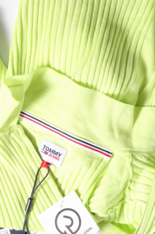 Damen Strickjacke Tommy Jeans, Größe M, Farbe Grün, Preis € 46,52