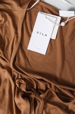 Γυναικεία ζακέτα VILA, Μέγεθος XL, Χρώμα Καφέ, Τιμή 5,85 €