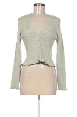 Damen Strickjacke Vero Moda, Größe XL, Farbe Grün, Preis € 6,40