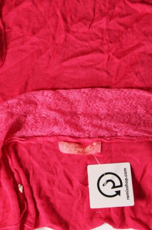 Damen Strickjacke Voyelles, Größe XS, Farbe Rosa, Preis 3,23 €