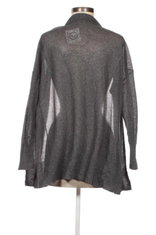 Дамска жилетка Zara Knitwear, Размер S, Цвят Сив, Цена 6,20 лв.
