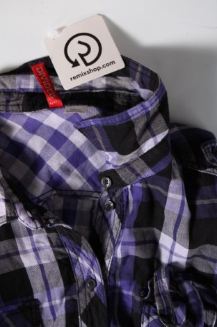 Damen Lederhemd H&M Divided, Größe S, Farbe Mehrfarbig, Preis 2,78 €