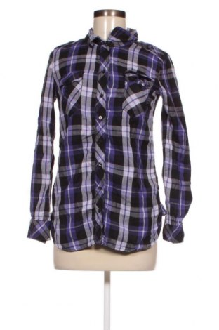 Γυναικείο δερμάτινο πουκάμισο H&M Divided, Μέγεθος S, Χρώμα Πολύχρωμο, Τιμή 2,78 €