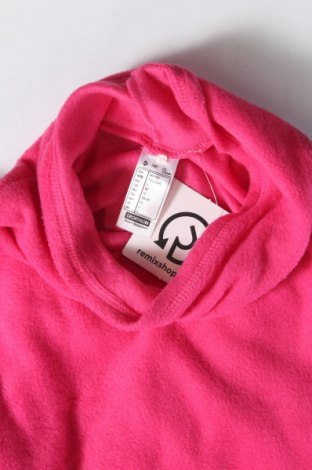 Damska bluzka z polaru Quechua, Rozmiar L, Kolor Różowy, Cena 15,80 zł