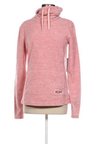 Γυναικεία μπλούζα fleece Roxy, Μέγεθος M, Χρώμα Ρόζ , Τιμή 45,88 €