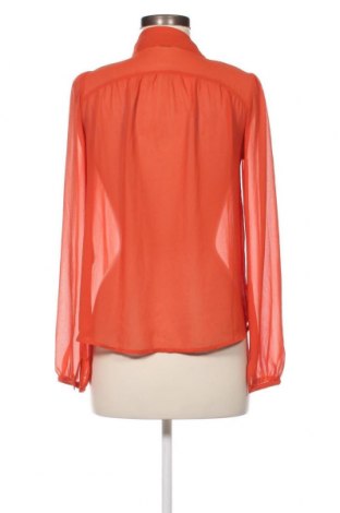 Damenbluse, Größe L, Farbe Orange, Preis 2,61 €