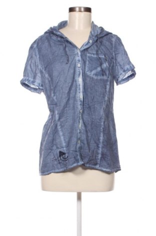 Γυναικείο πουκάμισο, Μέγεθος M, Χρώμα Μπλέ, Τιμή 4,48 €