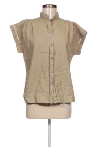 Γυναικείο πουκάμισο, Μέγεθος XL, Χρώμα  Μπέζ, Τιμή 15,46 €