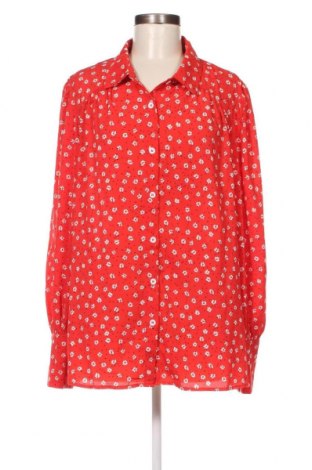 Γυναικείο πουκάμισο, Μέγεθος M, Χρώμα Κόκκινο, Τιμή 2,63 €