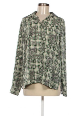 Γυναικείο πουκάμισο, Μέγεθος M, Χρώμα Πράσινο, Τιμή 2,47 €
