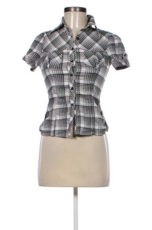 Γυναικείο πουκάμισο, Μέγεθος XS, Χρώμα Γκρί, Τιμή 17,65 €
