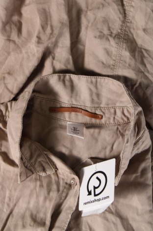 Γυναικείο πουκάμισο, Μέγεθος S, Χρώμα  Μπέζ, Τιμή 2,78 €