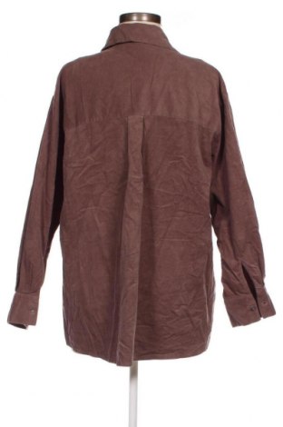 Dámska košeľa , Veľkosť M, Farba Hnedá, Cena  2,55 €