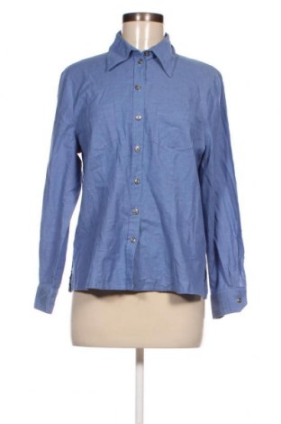 Γυναικείο πουκάμισο, Μέγεθος XXL, Χρώμα Μπλέ, Τιμή 6,18 €