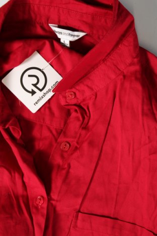Dámská košile , Velikost L, Barva Červená, Cena  160,00 Kč