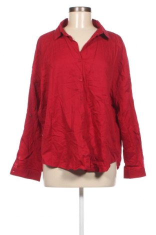 Γυναικείο πουκάμισο, Μέγεθος L, Χρώμα Κόκκινο, Τιμή 6,18 €