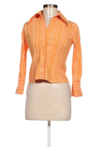 Γυναικείο πουκάμισο, Μέγεθος M, Χρώμα Πορτοκαλί, Τιμή 3,87 €