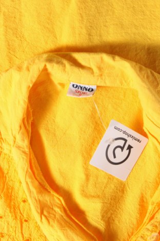 Γυναικείο πουκάμισο, Μέγεθος S, Χρώμα Κίτρινο, Τιμή 2,05 €