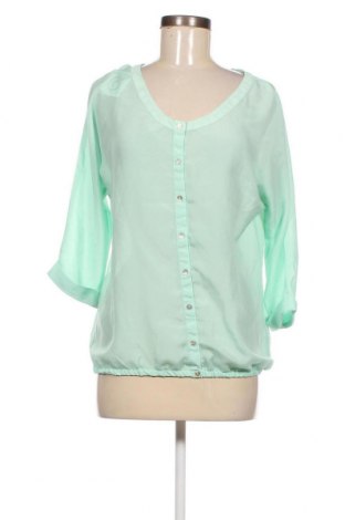 Γυναικείο πουκάμισο, Μέγεθος M, Χρώμα Πράσινο, Τιμή 7,67 €