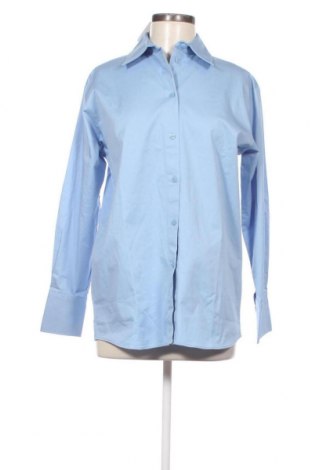 Γυναικείο πουκάμισο ABOUT YOU x Marie von Behrens, Μέγεθος XS, Χρώμα Μπλέ, Τιμή 30,93 €
