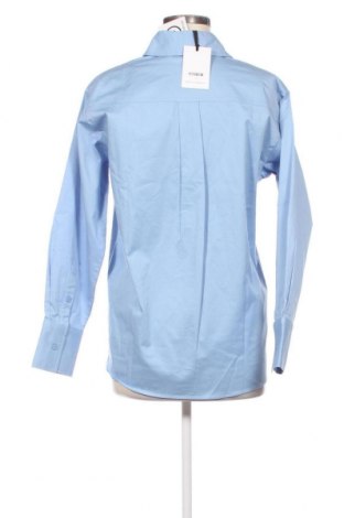 Γυναικείο πουκάμισο ABOUT YOU x Marie von Behrens, Μέγεθος XS, Χρώμα Μπλέ, Τιμή 77,32 €