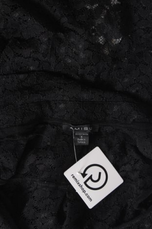Dámska košeľa  Amisu, Veľkosť S, Farba Čierna, Cena  3,69 €