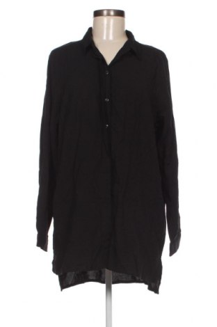 Γυναικείο πουκάμισο Amisu, Μέγεθος S, Χρώμα Μαύρο, Τιμή 2,32 €