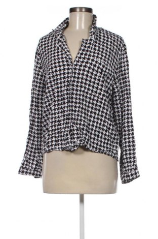 Γυναικείο πουκάμισο Amisu, Μέγεθος L, Χρώμα Πολύχρωμο, Τιμή 2,47 €