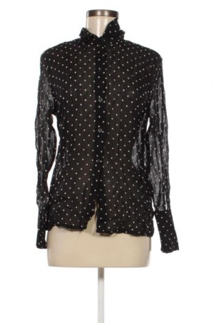 Γυναικείο πουκάμισο Apriori, Μέγεθος S, Χρώμα Μαύρο, Τιμή 3,56 €