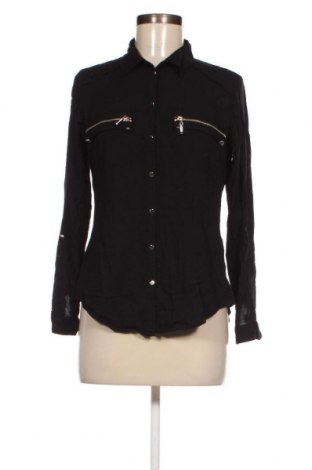 Дамска риза Ashley Brooke, Размер M, Цвят Черен, Цена 5,75 лв.