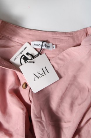 Дамска риза Atmos & Here, Размер S, Цвят Розов, Цена 72,00 лв.
