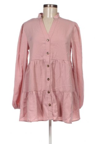 Γυναικείο πουκάμισο Atmos & Here, Μέγεθος S, Χρώμα Ρόζ , Τιμή 17,37 €
