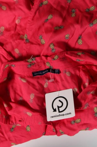 Dámská košile  Bershka, Velikost M, Barva Růžová, Cena  68,00 Kč
