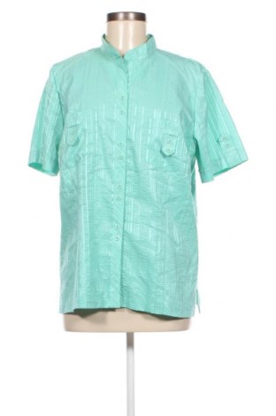 Γυναικείο πουκάμισο Bexleys, Μέγεθος XL, Χρώμα Πράσινο, Τιμή 1,60 €