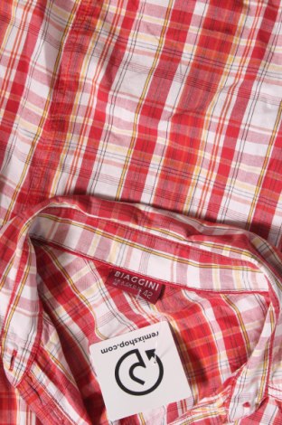 Γυναικείο πουκάμισο Biaggini, Μέγεθος L, Χρώμα Πολύχρωμο, Τιμή 2,32 €