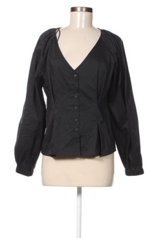 Γυναικείο πουκάμισο Bik Bok, Μέγεθος M, Χρώμα Μαύρο, Τιμή 3,56 €