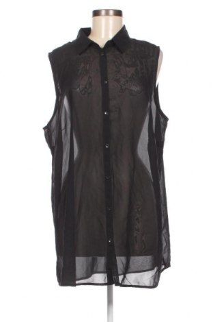 Γυναικείο πουκάμισο Body Flirt, Μέγεθος M, Χρώμα Μαύρο, Τιμή 7,67 €