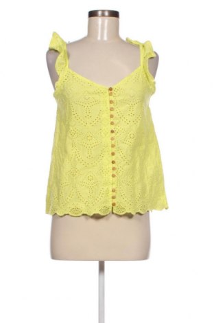 Γυναικείο πουκάμισο Camaieu, Μέγεθος M, Χρώμα Κίτρινο, Τιμή 12,37 €