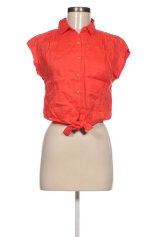 Γυναικείο πουκάμισο Camaieu, Μέγεθος XS, Χρώμα Ρόζ , Τιμή 6,19 €