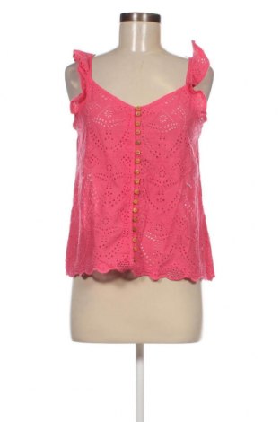 Γυναικείο πουκάμισο Camaieu, Μέγεθος M, Χρώμα Ρόζ , Τιμή 20,62 €