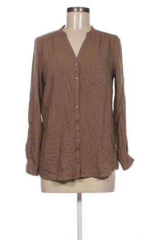 Γυναικείο πουκάμισο Camaieu, Μέγεθος L, Χρώμα  Μπέζ, Τιμή 4,06 €