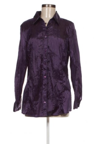 Γυναικείο πουκάμισο Canda, Μέγεθος M, Χρώμα Βιολετί, Τιμή 4,02 €
