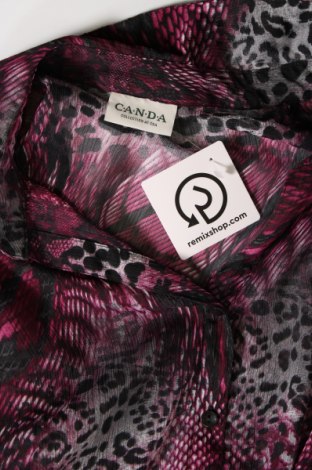 Γυναικείο πουκάμισο Canda, Μέγεθος L, Χρώμα Πολύχρωμο, Τιμή 2,32 €